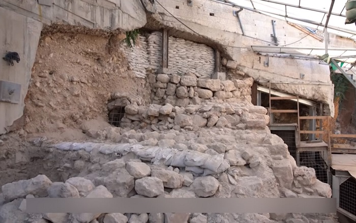 Археологи обнаружили остатки городской стены Иудейского царства