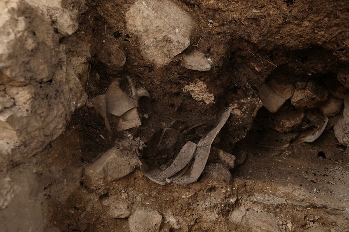 Археологи обнаружили остатки городской стены Иудейского царства