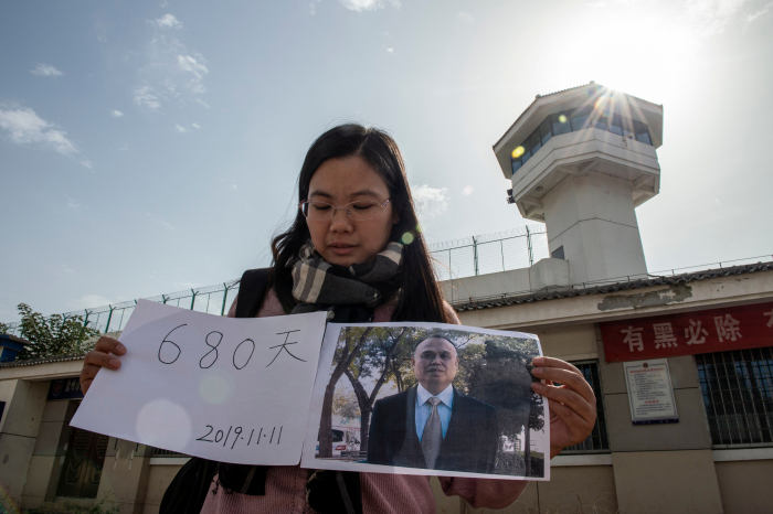 В Китае седьмой год свирепствует кампания «репрессий 709» против адвокатов