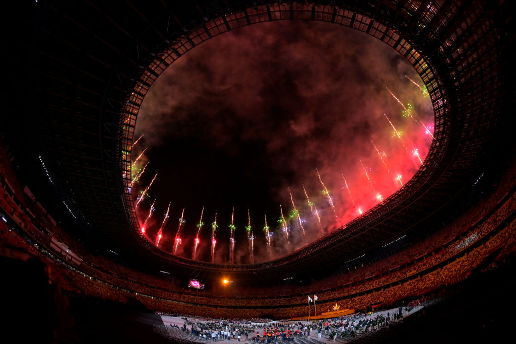 В Токио прошла торжественная церемония открытия Паралимпиады-2020