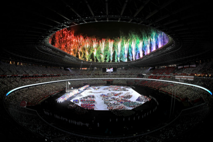 В Токио прошла торжественная церемония открытия Паралимпиады-2020