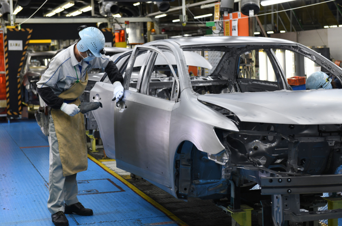 Toyota на 60% сократит производство из-за нехватки запчастей
