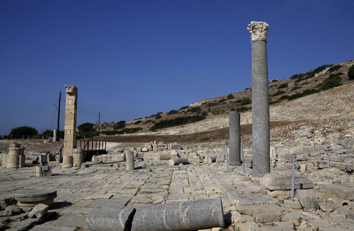 Древняя затонувшая гавань на Кипре станет объектом туризма