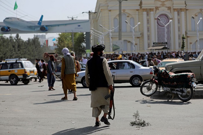 Первая пресс-конференция талибов: «Давайте сформируем инклюзивное правительство»