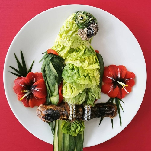 Необыкновенное кулинарное искусство творческой мамы