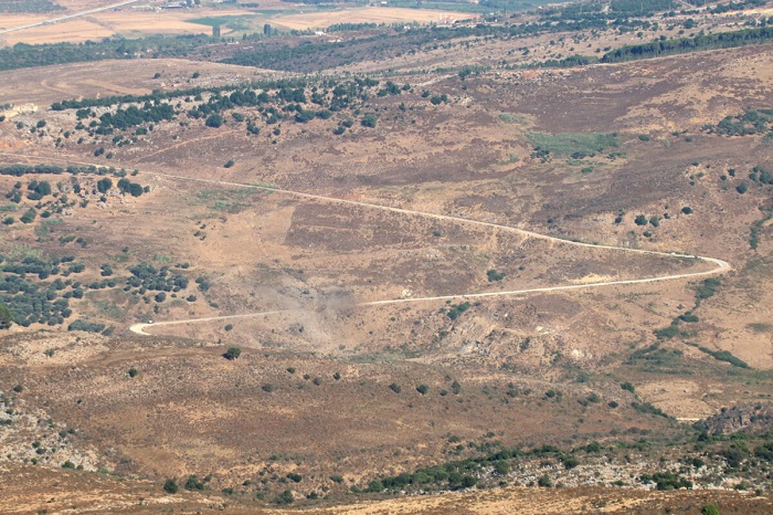 Израильские истребители наносят удары по стартовым площадкам в ответ на ракетную атаку Ливана