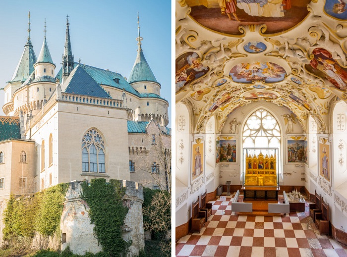Бойницкий замок в Словакии – сказка в реальной жизни