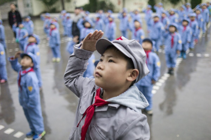 Патриотическое воспитание в Китае: школьное обучение или идеологическая обработка?