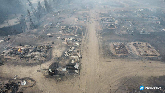Действие чрезвычайного положения в Якутии расширено из-за распространения пожаров